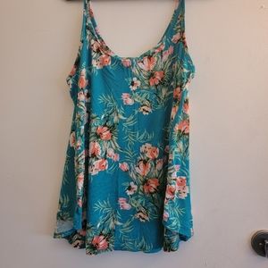 Hawaiian Spaghetti Strap